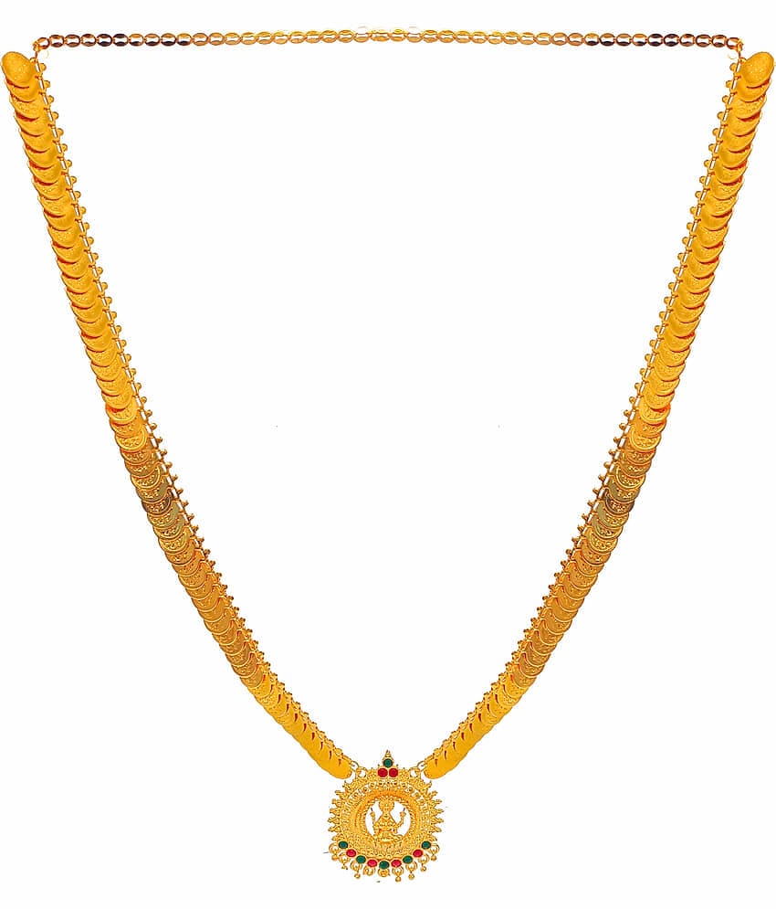 SHANKH-KRIVA - Golden Mangalsutra ( Pack of 1 )