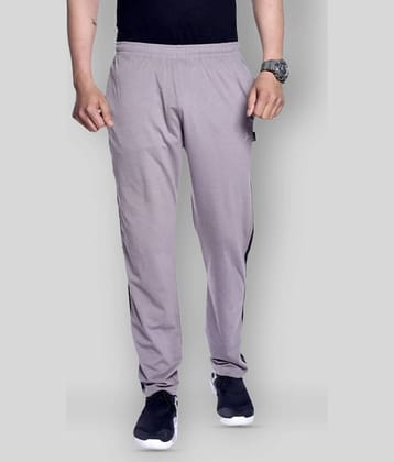Zeffit - Grey Cotton Men's Trackpants ( Pack of 1 )