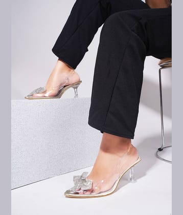 JM Looks Tan Women's Sandal Heels