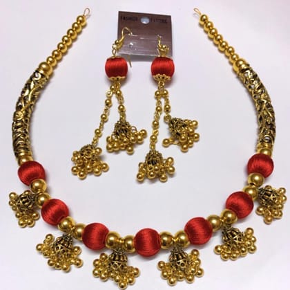 Radiant Elegance Necklace and Earrings Set