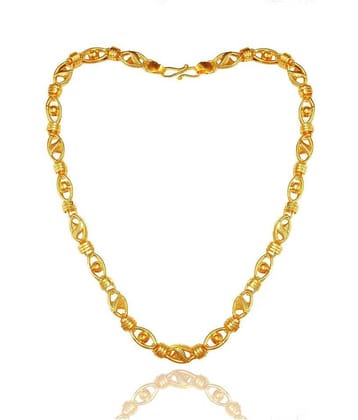 shankhraj mall Gold Plated Chain ( Set of 1 )