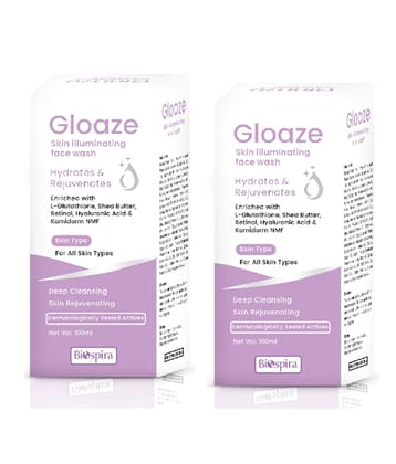 ZUULUZRS - Refreshing Face Wash For All Skin Type ( Pack of 2 )