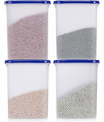 iview kitchenware Plastic Multi-Purpose Food Container, 2000ml (4U)