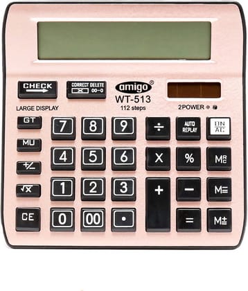 Amigo 12 Digits Basic Calculator