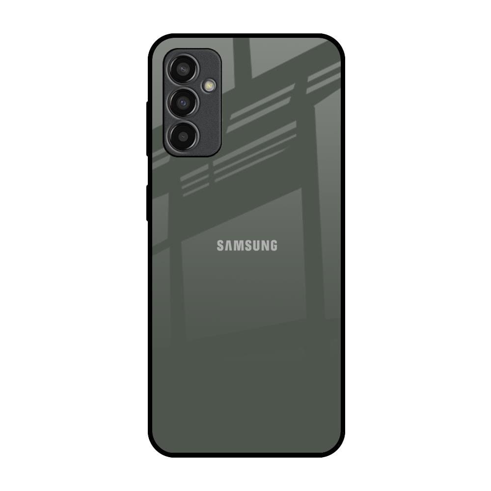 Charcoal Glass Case for Samsung Galaxy F13