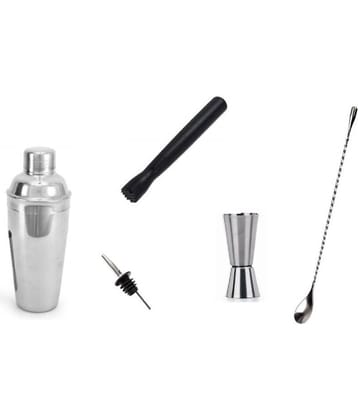 Dynore 5 Pcs Steel Bar set