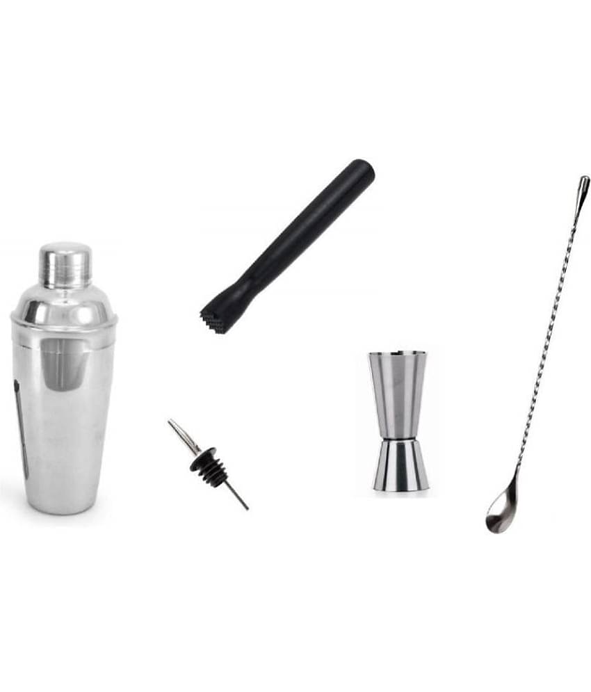 Dynore 5 Pcs Steel Bar set