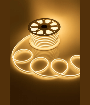 ZESTRUM Yellow 5M Neon Light ( Pack of 1 )