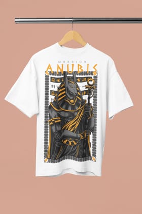 Anubis | The Warrior Print Size 8.3 x 11.7 inches.