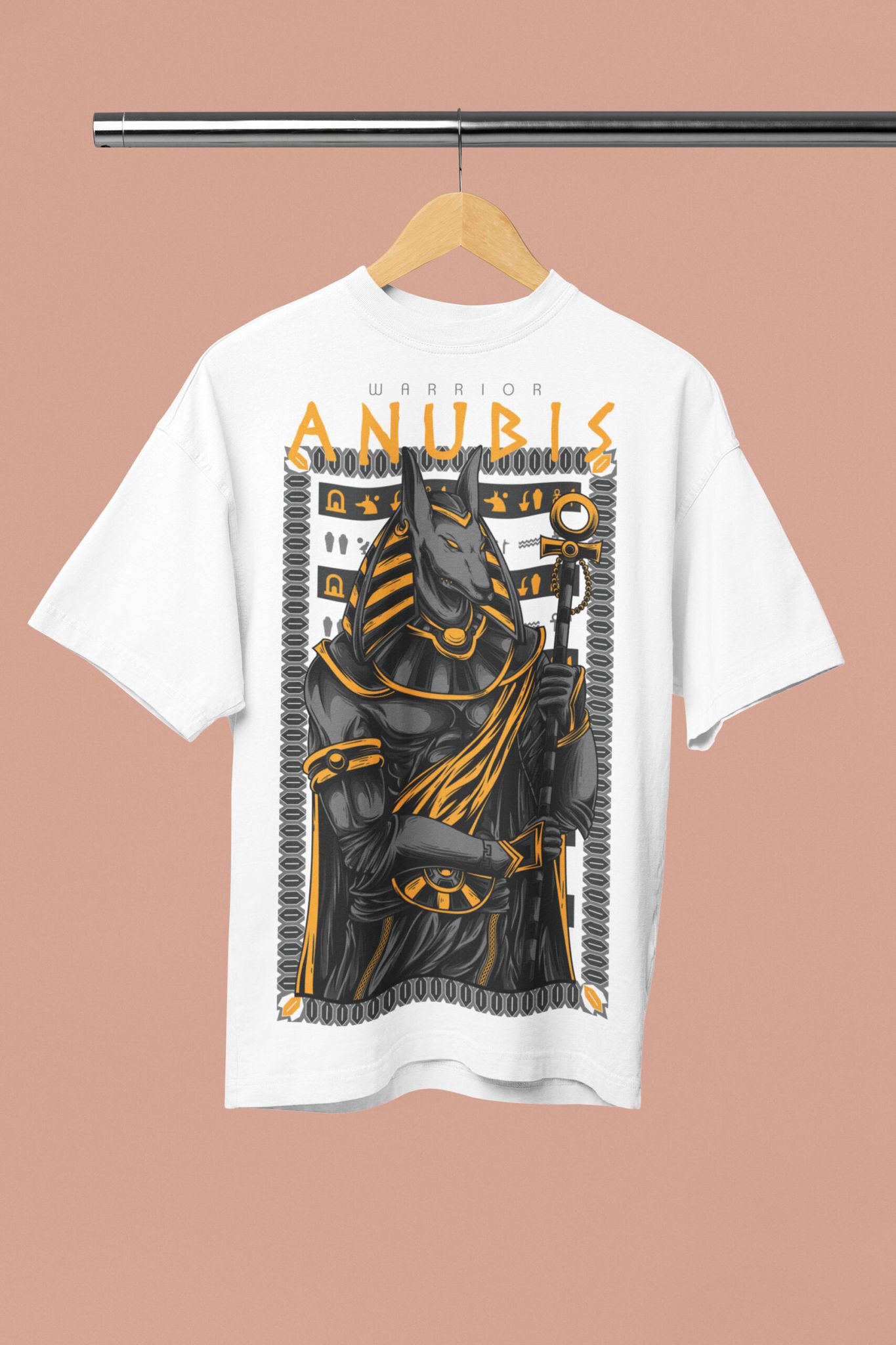 Anubis | The Warrior Print Size 8.3 x 11.7 inches.
