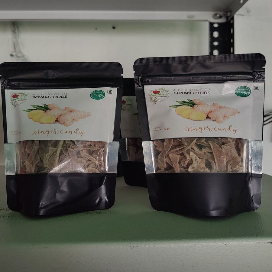 Ginger Candy - 100 gm - 100 gm - Pack of one