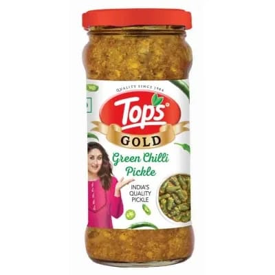 Pickle Gold Green  Chilli