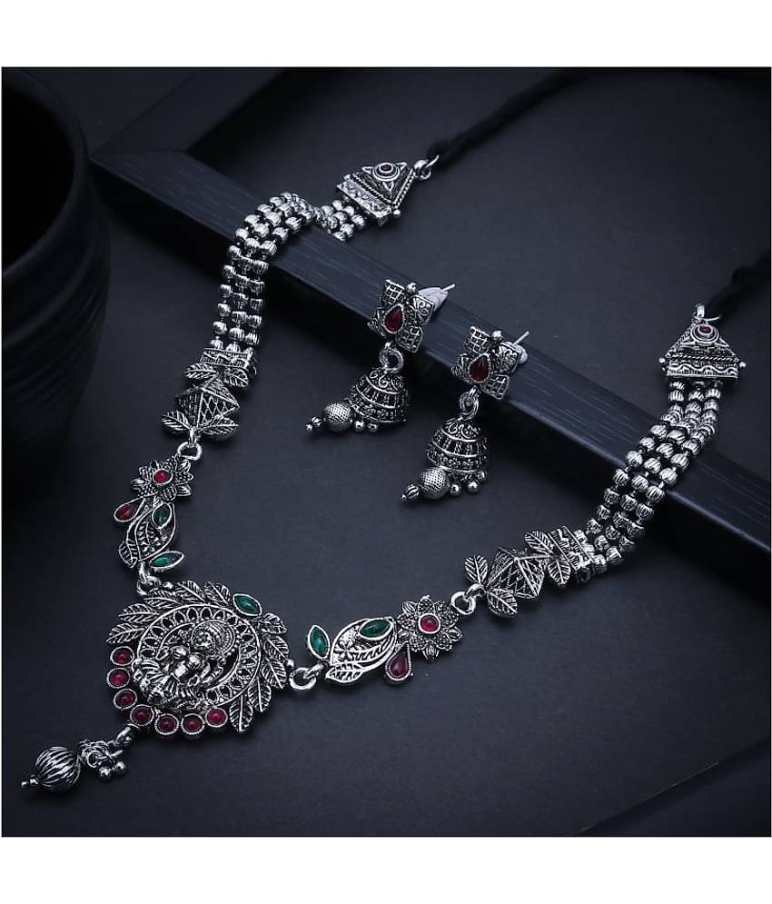 Sukkhi Alloy Multi Color Traditional Necklaces Set Collar
