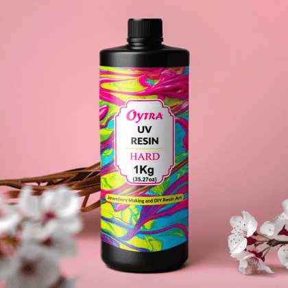 UV Resin Hard 1KG  for DIY Jewelry Making
