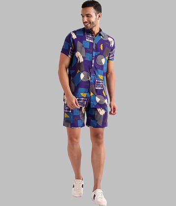 Vida Loca Pack of 2 Night sets ( Purple )