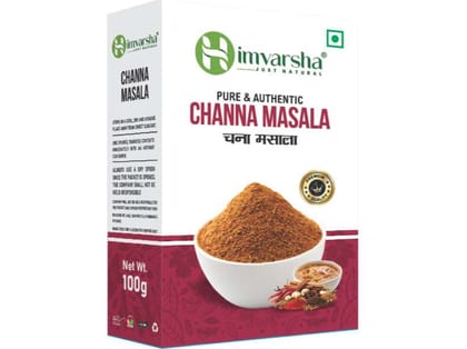 Himvarsha Just Natural Channa Masala - 100g