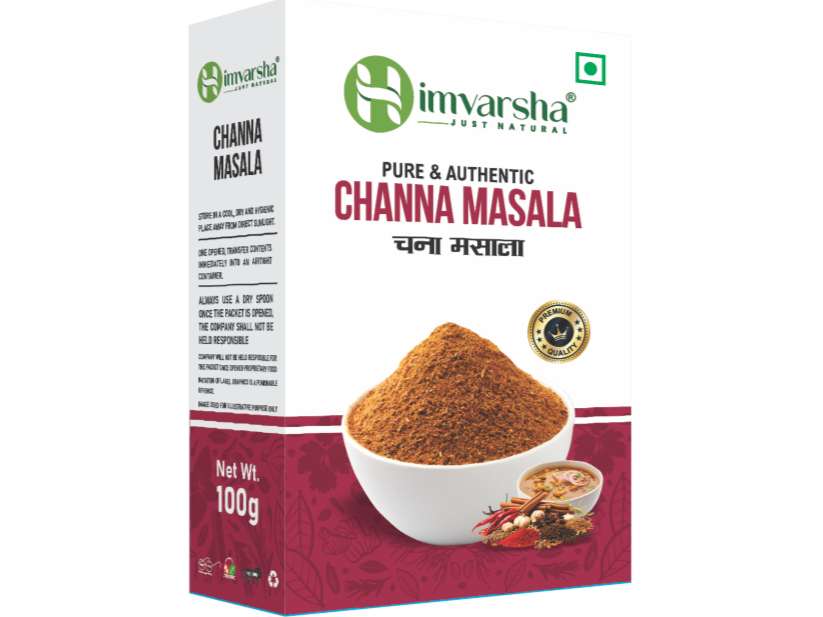Himvarsha Just Natural Channa Masala - 100g