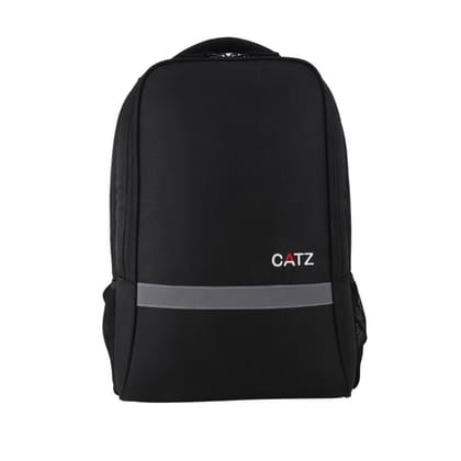 CATZ "G-Shawk" Smart & Spacious Backpack Premium Leather finish| Luxurious,Versatile,Multipurpose, Tech-Friendly Design, Water Resistant Backpack | 31 Litres (Fits 15.6" Laptops, Black) 