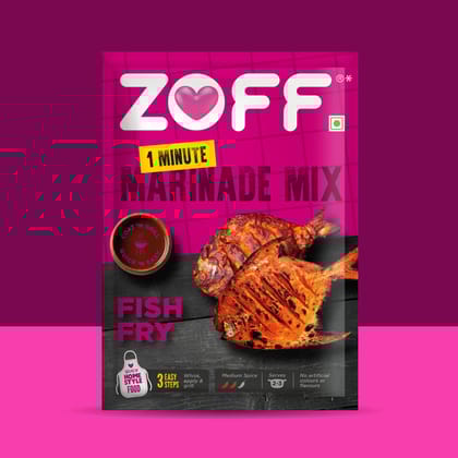 ZOFF 1 Minute Marinade Mix | Fish Fry