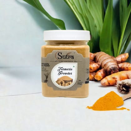 Sutra Turmeric Powder, 250 gm