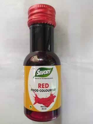 Savory Red Food colouring 