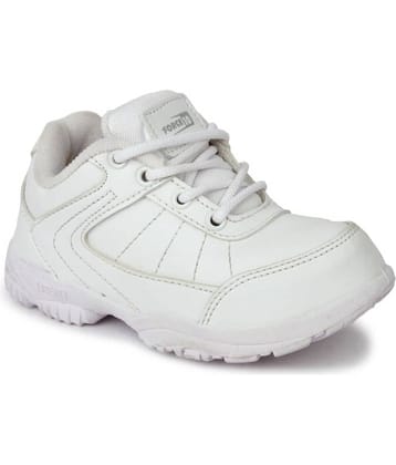 Liberty - White Boy's School Shoes ( )