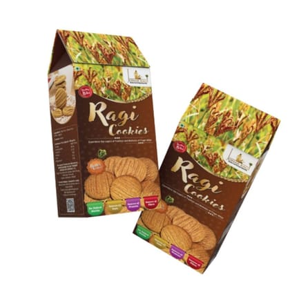 JOHAR RAGI COOKIES - 100 gm