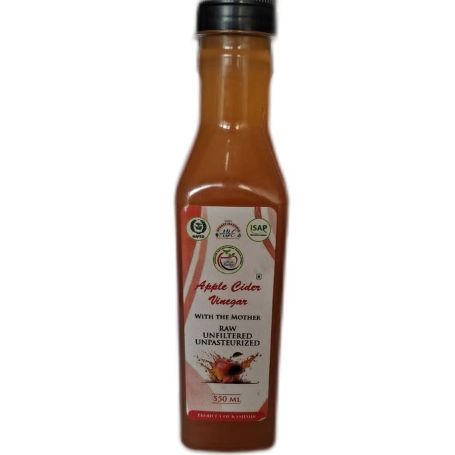 APPLE CIDER VINEGAR - 550 mL - 550 mL - One bottle