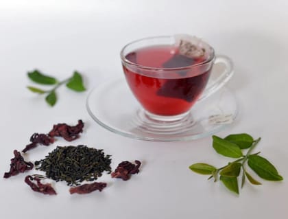 Himalayan Brew – Hibiscus Green Tea Bags (25 Bags)