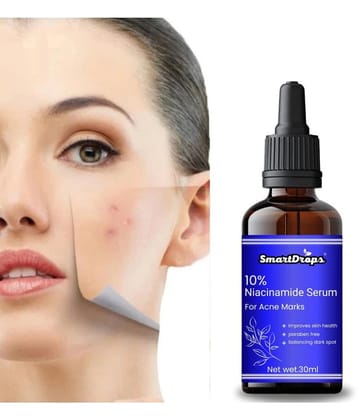 Smartdrops Face Serum Zinc Daily Care For All Skin Type ( Pack of 1 )