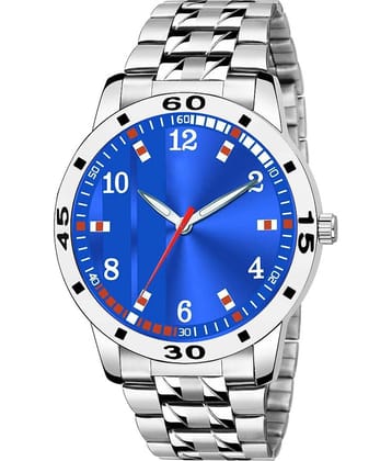 EMPERO - Silver Stainless Steel Analog Men's Watch