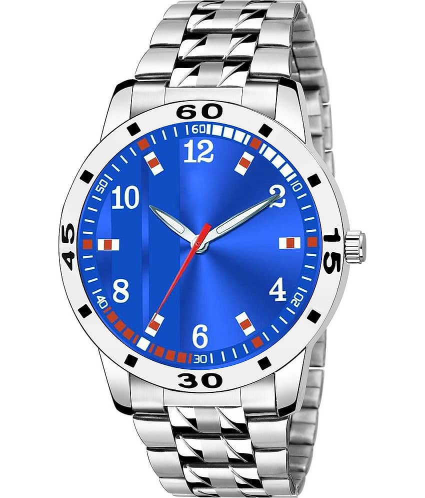 EMPERO - Silver Stainless Steel Analog Men's Watch