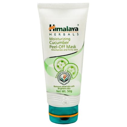 Himalaya Moisturizing Cucumber Peel-off Mask, 50 ml