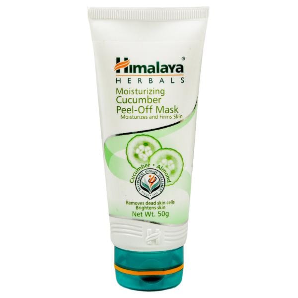 Himalaya Moisturizing Cucumber Peel-off Mask, 50 ml