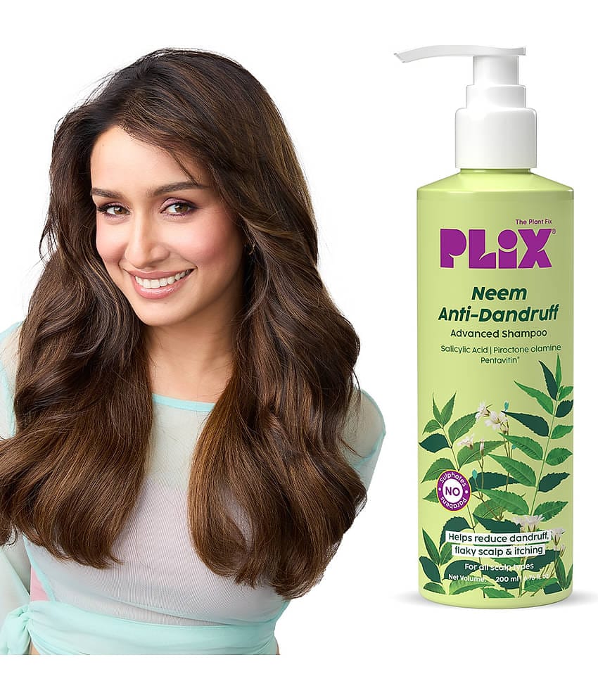 Plix Anti Dandruff Shampoo 200 ( Pack of 1 )