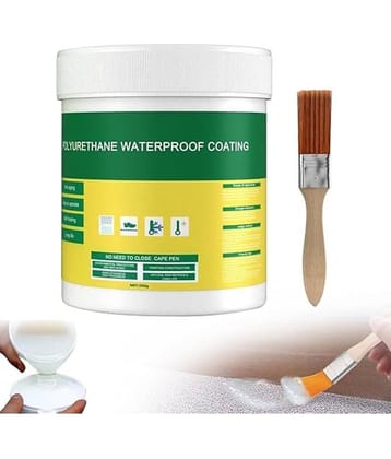 Waterproof Transparent Glue with Brush