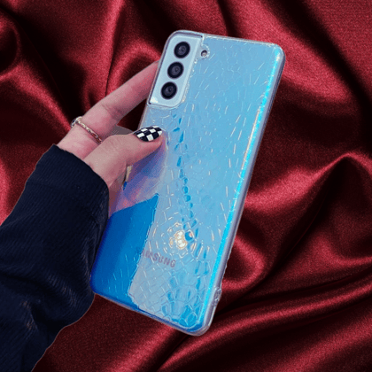 Zazzy Bling Shiny Cover-Samsung Galaxy S22