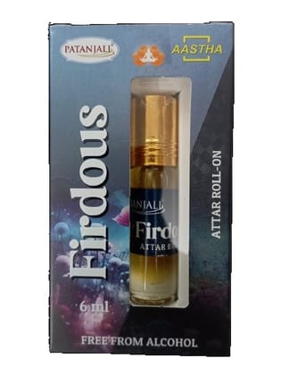 Patanjali Aastha Firdous Attar Roll-On - 6 ML