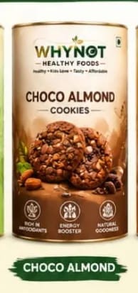 Choco Almond Cookies 1 KG