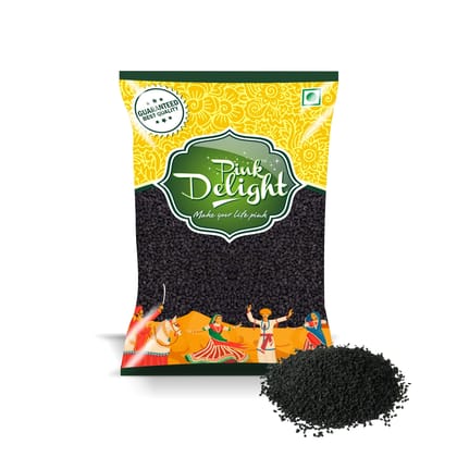 Pink Delight Premium Kalonji/Onion Seeds 200g