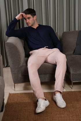 Seal - Comfort Jogger Trouser - Peach-L-34 / PEACH