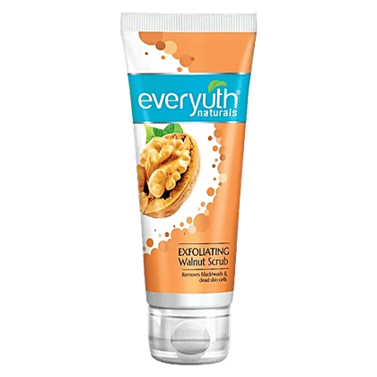 Everyuth Exfoliating Walnut Scrub 100 Gms Everyuth Exfoliating Walnut Scrub 100 Gms