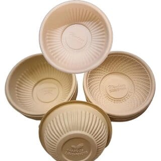 Oracle Corn Starch Bowls - 50-piece pack