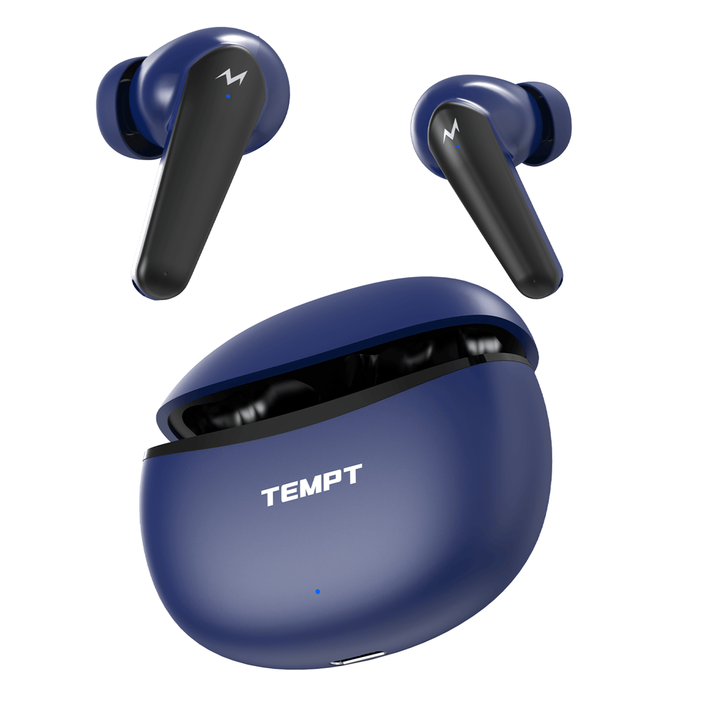 Glider X Earbuds - Blue Black