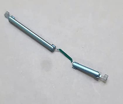 External Outer Power Volume Buttons Side Keys for Realme Narzo 50A Blue