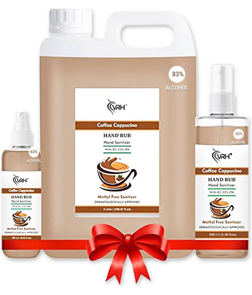 VRH - Antibacterial Hand Sanitizer 5600 mL ( Pack of 3 )