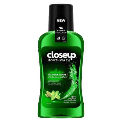 Close Up Mouthwash Nature Boost 250ml