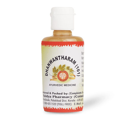 Dhanwantaram (101) Thailam 25ML