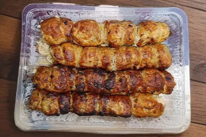 Chicken Dora Seekh Kabab