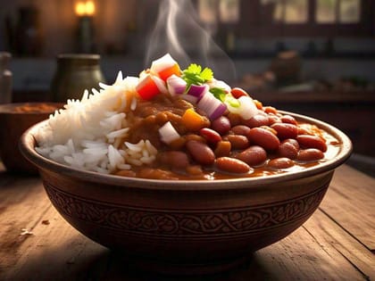 Rajma Meal For One